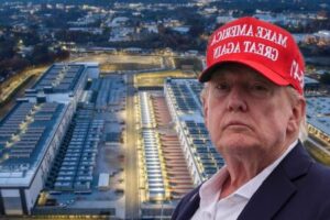 Trump Calls Data Center Critics “Backwards and Poor” as GOP Fears Midterm Fallout