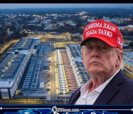 Trump Calls Data Center Critics “Backwards and Poor” as GOP Fears Midterm Fallout