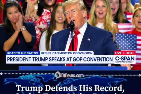 Trump Says He Has Delivered on Every Promise in 19 Months