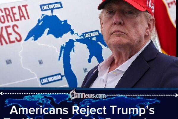Americans Tell Trump: Keep the Tariffs, But Leave Our Lake Alone