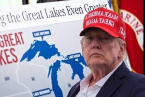 Americans Tell Trump: Keep the Tariffs, But Leave Our Lake Alone