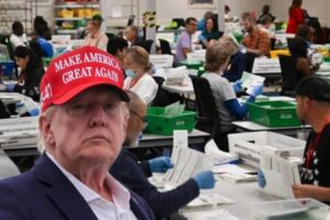 Trump Administration Takes Mail-In Voting Fight Back to Supreme Court as Midterm Ballots Hit the Mail