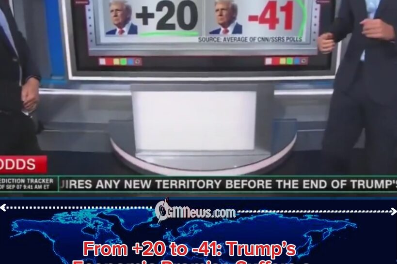 Trump’s Economic Honeymoon Turns Into Polling Nightmare as Workers Swing 61 Points Against Him
