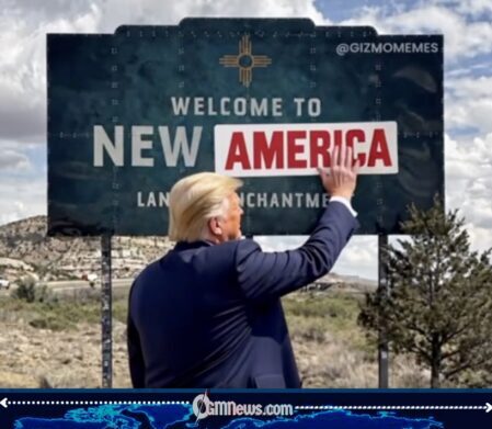 Trump Floats ‘New America’ as New Mexico Draws the Line
