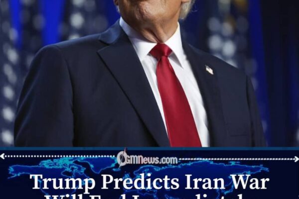 Trump Links Expected End of Iran War to November Election