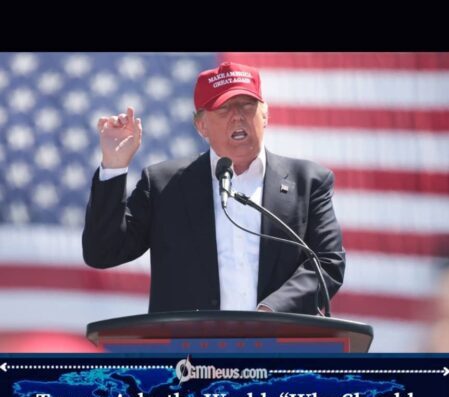Trump Questions Why America Should Keep Carrying Canada, Mexico and Other Countries