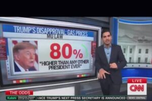 Trump Faces Growing Disapproval Over Gas Prices Ahead of November Midterms