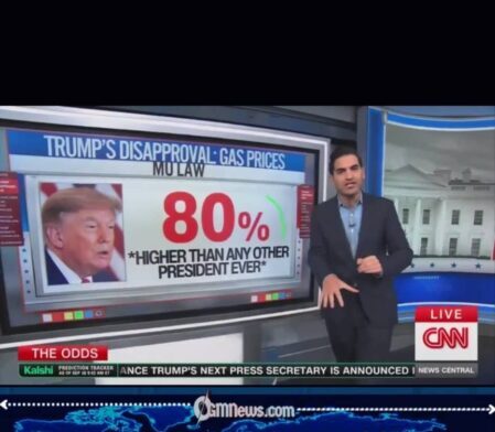 Trump Faces Growing Disapproval Over Gas Prices Ahead of November Midterms