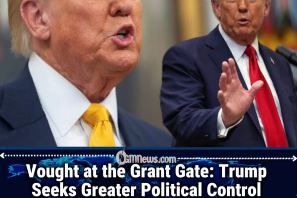 Trump’s New NIH Power Play: When the Grant Committee May Need an Oval Office Address
