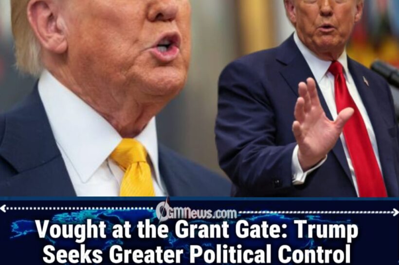 Trump’s New NIH Power Play: When the Grant Committee May Need an Oval Office Address