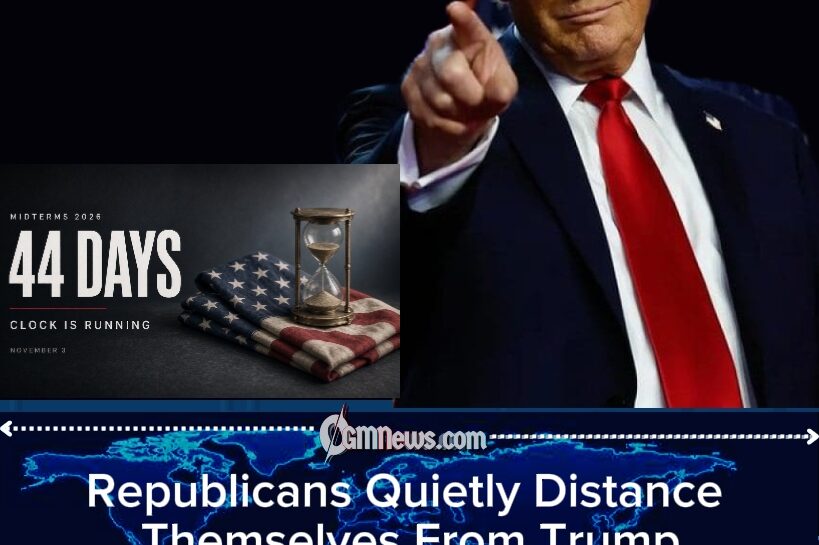 Trump's Campaign Invitation Crisis: Republicans Suddenly Discover That Not Every District Wants a Presidential Headliner