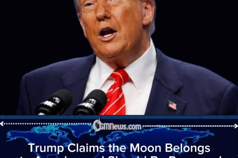 Trump Claims the Moon Is Ours as ‘Luna America’ Proposal Takes Off