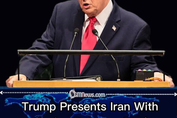Trump Gives Iran a Diplomatic Fork in the Road: Deal or ‘Hell’ Awaits