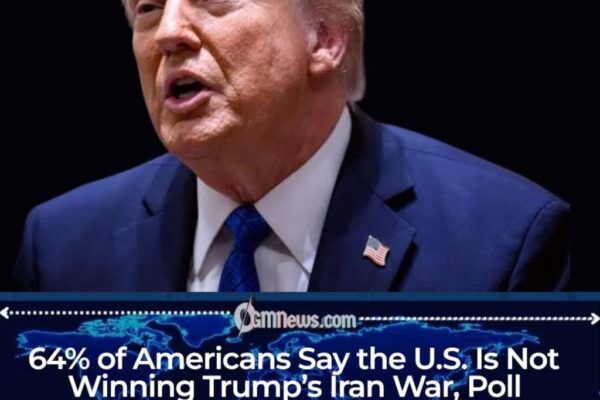 64% Say America Is Not Winning Trump’s Iran War as Gas Prices Leave Independents Asking for a Refund