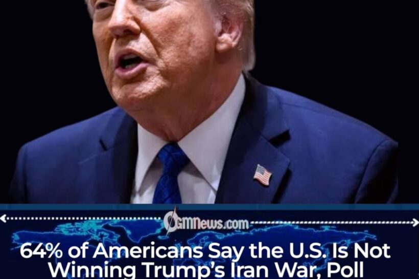 64% Say America Is Not Winning Trump’s Iran War as Gas Prices Leave Independents Asking for a Refund