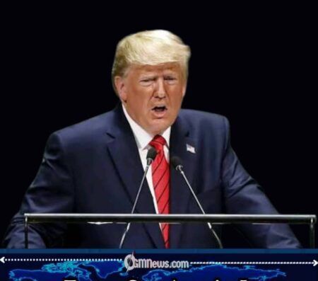 Trump Says Everyone Stands Up Now as He Declares America “Respected Like Never Before”
