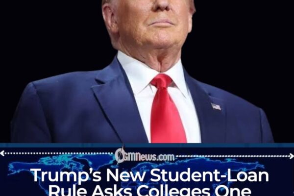 Trump Puts Low-Earning College Programs on Notice as Student Loans Face New Earnings Test