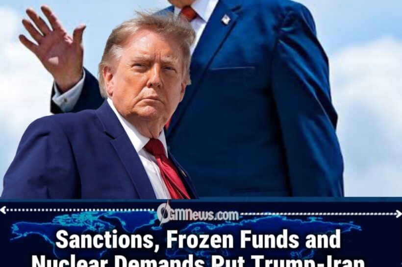 Trump Denies Offering Iran Sanctions Relief for Nuclear Concessions
