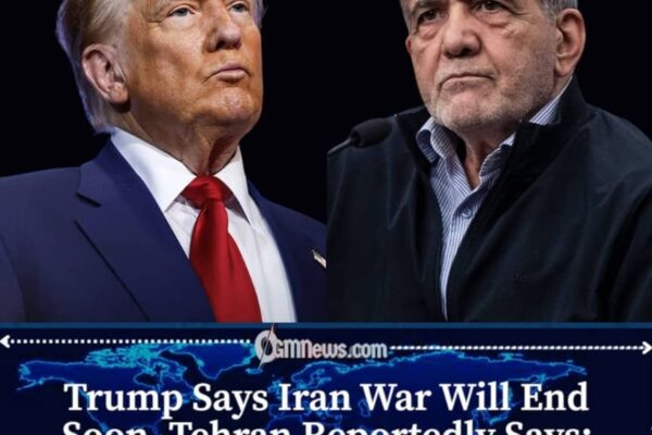 Trump Says War Will End Soon, Iran Says America Must First Accept Defeat