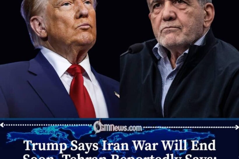 Trump Says War Will End Soon, Iran Says America Must First Accept Defeat