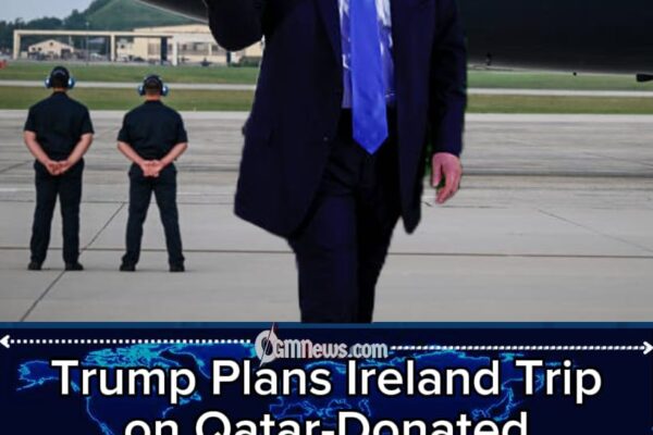 Trump’s Qatar Jet Set for Ireland Trip as Security Questions Remain Up in the Air