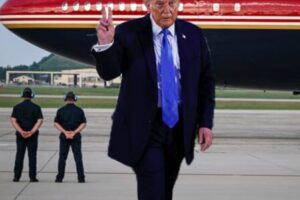 Trump’s Qatar Jet Set for Ireland Trip as Security Questions Remain Up in the Air