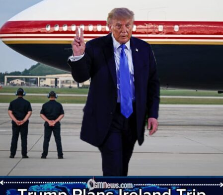 Trump’s Qatar Jet Set for Ireland Trip as Security Questions Remain Up in the Air