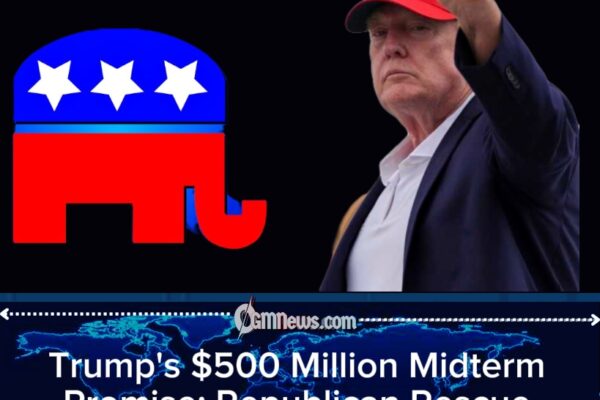 Trump Opens the Political Wallet as Republicans Wait for the $500 Million Cavalry