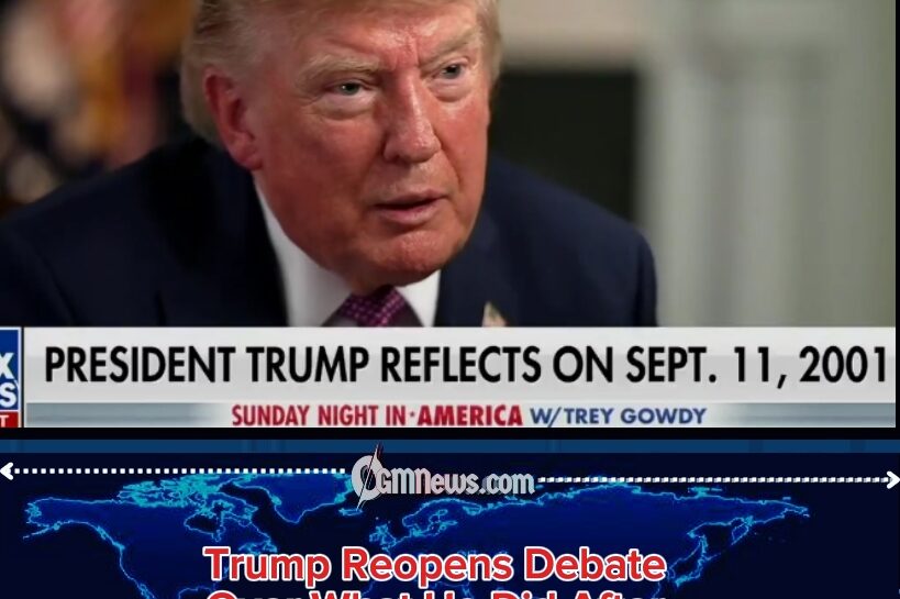 Trump’s 9/11 Reflection Reopens Old Questions as ‘Following Day’ Claim Returns to Spotlight