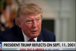 Trump’s 9/11 Reflection Reopens Old Questions as ‘Following Day’ Claim Returns to Spotlight