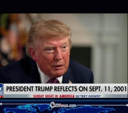 Trump’s 9/11 Reflection Reopens Old Questions as ‘Following Day’ Claim Returns to Spotlight