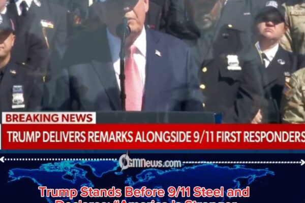 President Trump: “America Will Fight, America Will Endure, America Will Prevail”