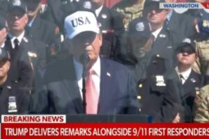 President Trump: “America Will Fight, America Will Endure, America Will Prevail”