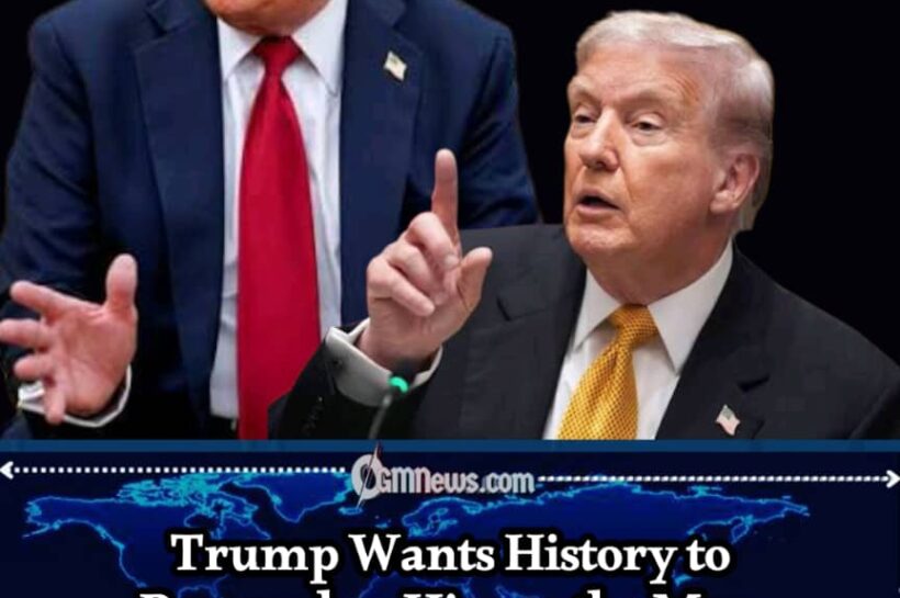 Trump Writes His Own Historical Verdict: “I Saved This Country”