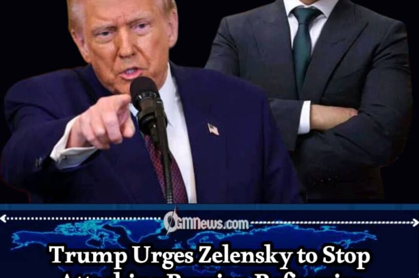 Trump Blames Zelenskyy for Fuel Crisis as Ukraine’s Russian Refinery Strikes Hit Global Diesel Supply
