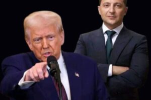 Trump Blames Zelenskyy for Fuel Crisis as Ukraine’s Russian Refinery Strikes Hit Global Diesel Supply