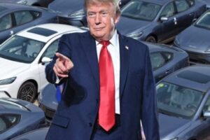 Trump Opens the Door to Chinese Car Factories in America But Says They Must Hire Americans First
