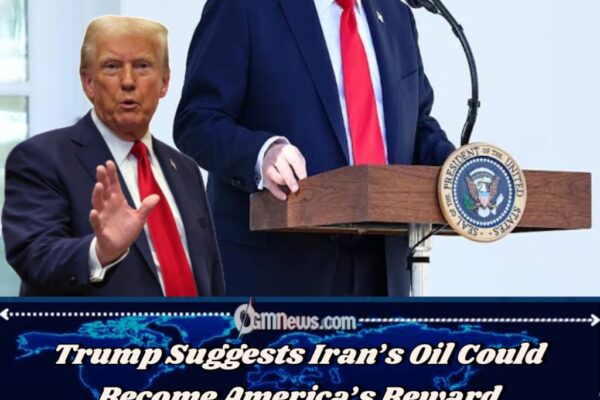 Trump Compares Possible Iran Oil Strategy to Venezuela Deal