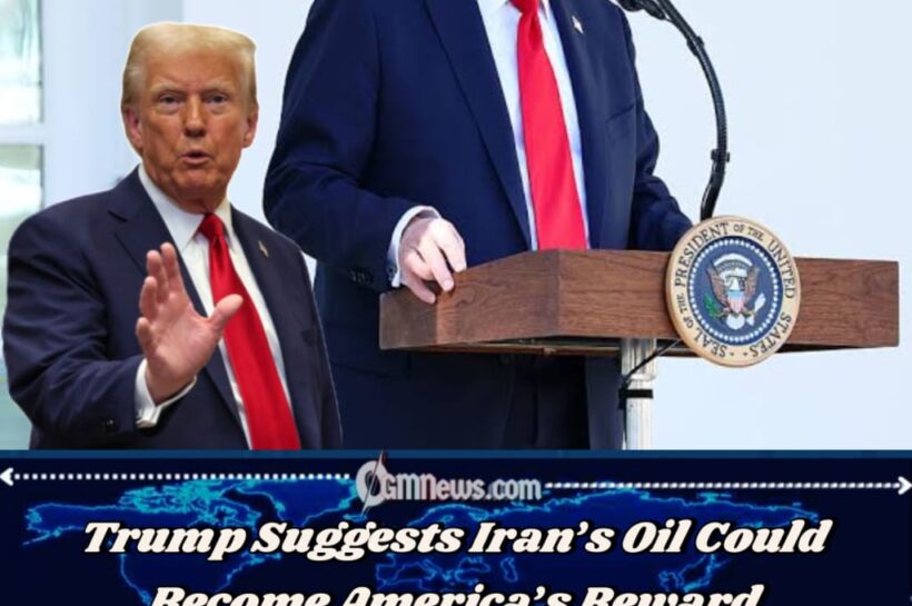 Trump Compares Possible Iran Oil Strategy to Venezuela Deal