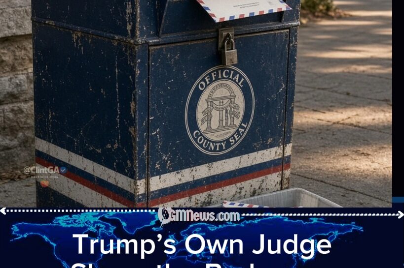 Trump’s Mail-Ballot Plan Hits Another Judicial Roadblock as Supreme Court Watches