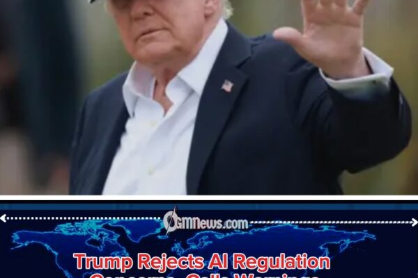 Trump Calls AI Fears a ‘HOAX’ as White House Faces Growing Debate Over Technology Rules