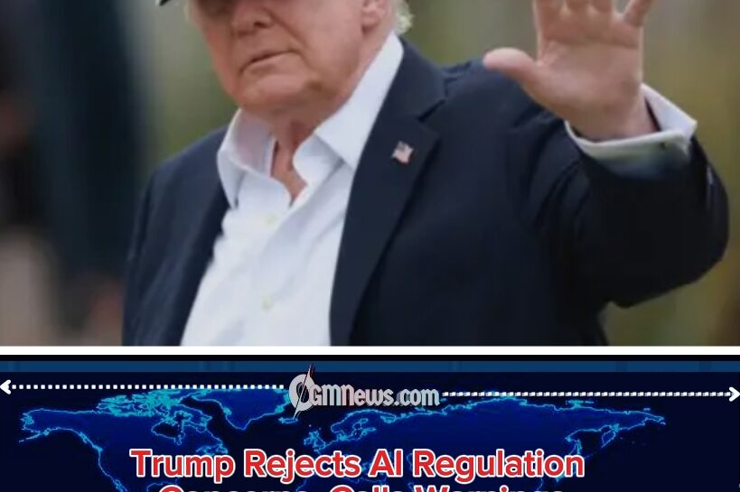 Trump Calls AI Fears a ‘HOAX’ as White House Faces Growing Debate Over Technology Rules