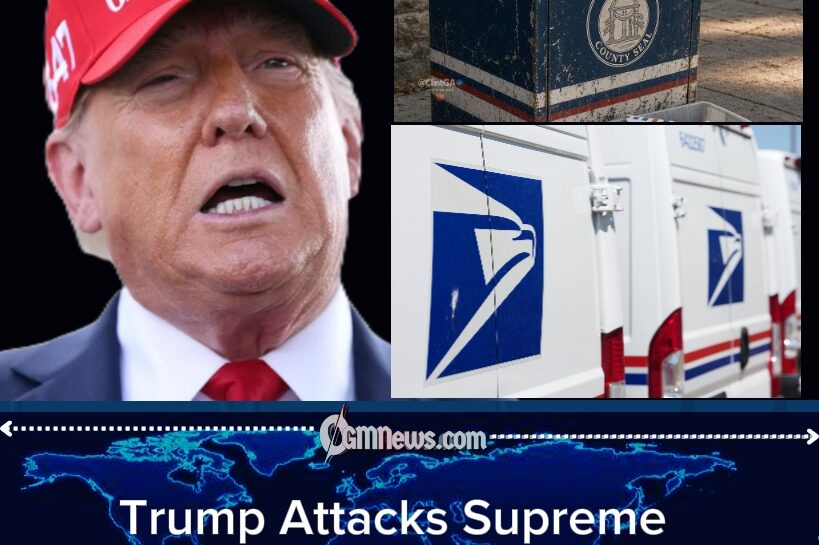 Trump Blasts Supreme Court After Mail-Voting Setback, Says Justices Have “Let America Down”