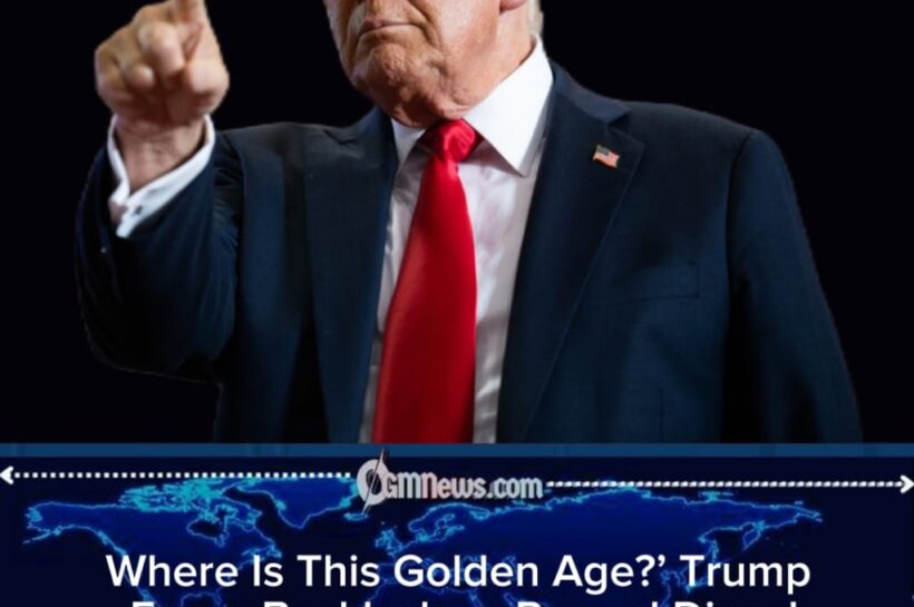 Where Is This Golden Age? Trump Faces Backlash as Record Diesel Prices Hammer Americans