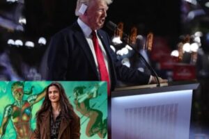 Trump Hypes ‘Lanterns’ Episode 4 With Green Lantern Oath as White House Turns Superhero Moment Into Political Spectacle