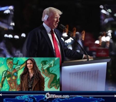 Trump Hypes ‘Lanterns’ Episode 4 With Green Lantern Oath as White House Turns Superhero Moment Into Political Spectacle