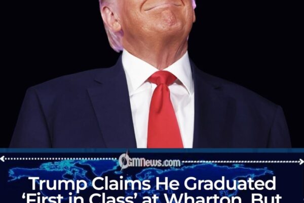 Trump’s ‘First in Class’ Claim Collides With the Historical Record as Wharton Records Tell a Different Story