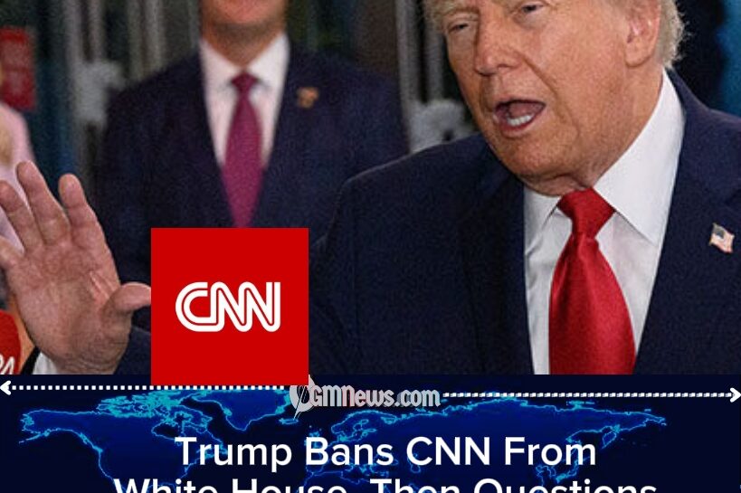 Trump Declares "Surprise" at Seeing Journalism Actually Happen, Demands CNN Unsee Him at the UN