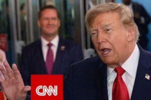 Trump Declares "Surprise" at Seeing Journalism Actually Happen, Demands CNN Unsee Him at the UN