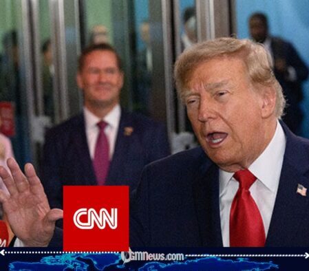 Trump Declares "Surprise" at Seeing Journalism Actually Happen, Demands CNN Unsee Him at the UN